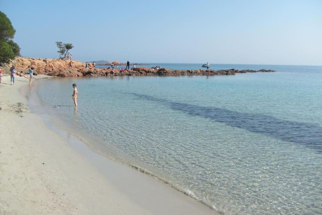 Appart 5 Personnes A Porticcio Avec 2 Piscines Materiel Enfant ,Bebe Clim Porticcio (Corsica) Exterior foto