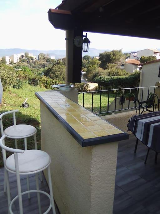 Appart 5 Personnes A Porticcio Avec 2 Piscines Materiel Enfant ,Bebe Clim Porticcio (Corsica) Exterior foto