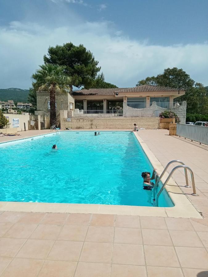 Appart 5 Personnes A Porticcio Avec 2 Piscines Materiel Enfant ,Bebe Clim Porticcio (Corsica) Exterior foto