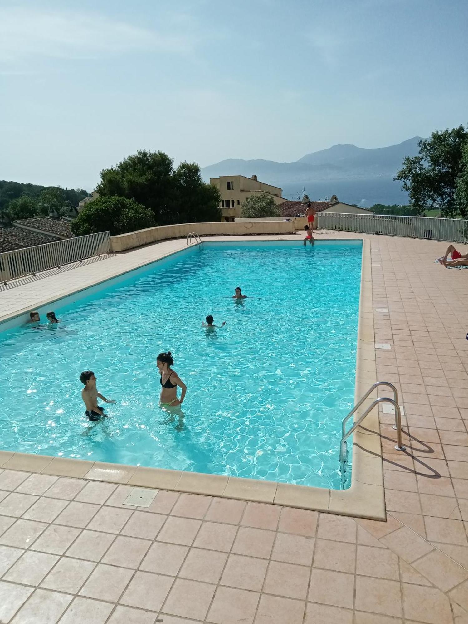 Appart 5 Personnes A Porticcio Avec 2 Piscines Materiel Enfant ,Bebe Clim Porticcio (Corsica) Exterior foto