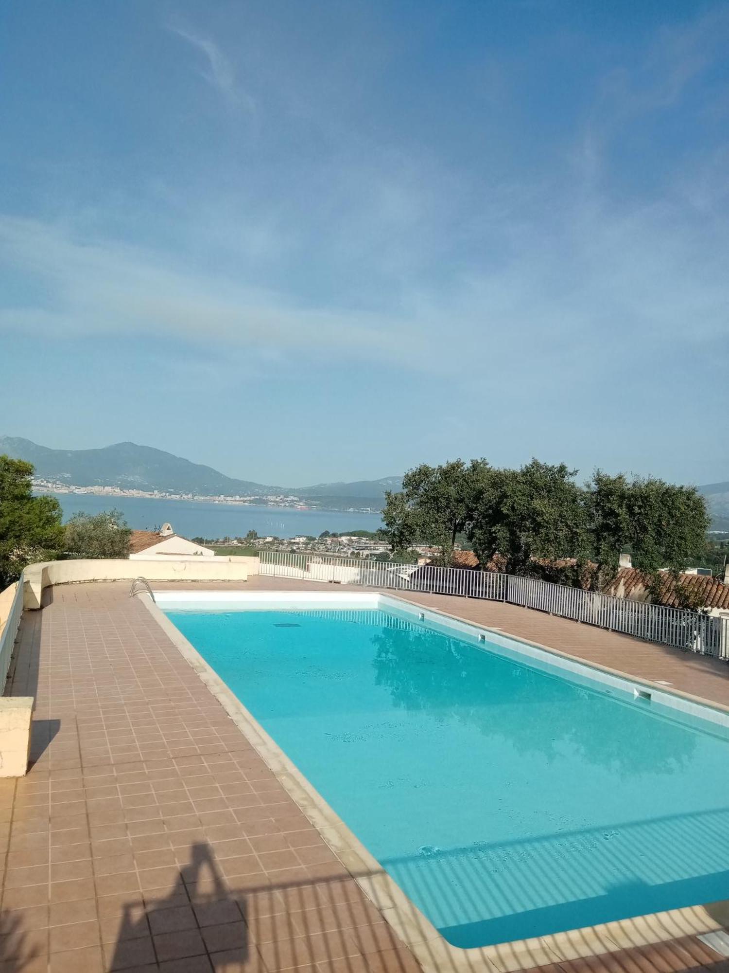 Appart 5 Personnes A Porticcio Avec 2 Piscines Materiel Enfant ,Bebe Clim Porticcio (Corsica) Exterior foto